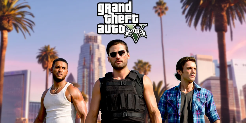 Grand Theft Auto V game